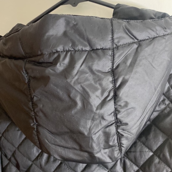 Merrell Coat Women's Black Quilted Jacket - Picture 7 of 8